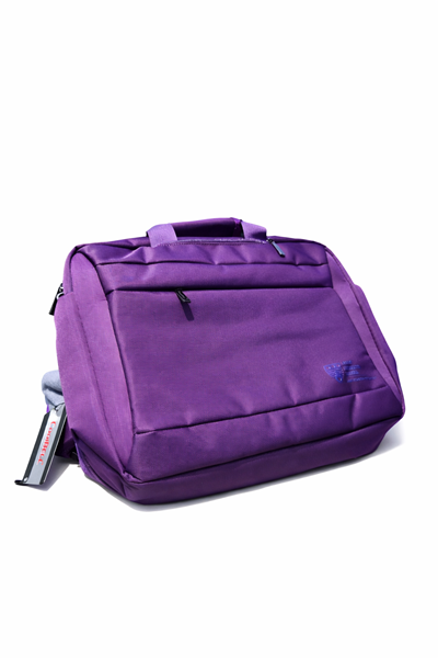 .Purple Laptop Bag.